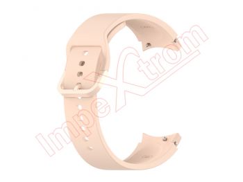 Correa rosa (light pink) de silicona tamaño S para reloj inteligente Samsung Galaxy Watch5 Pro 45mm, SM-R925F